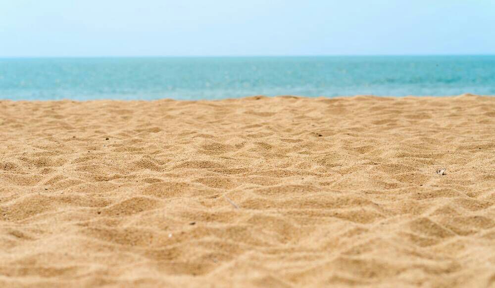sand