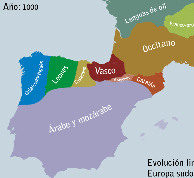El origen y la evolucion del castellano