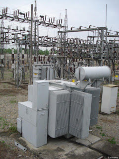 ETAPAS DE LA PRODUCCION DE ENERGIA ELECTRICA