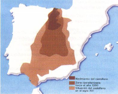 El origen y la evolucion del castellano