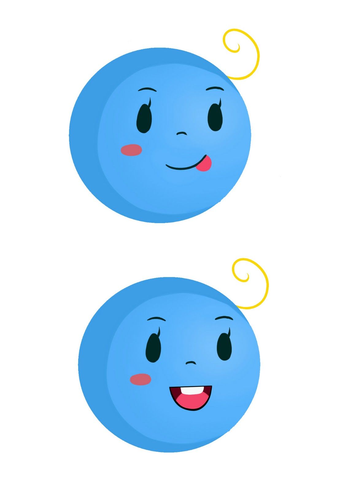 Los dos puntos.