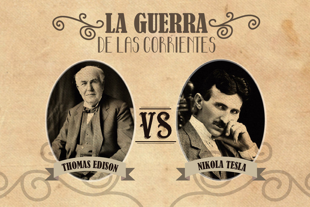 NIKOLA TESLA V.S THOMAS EDISON
