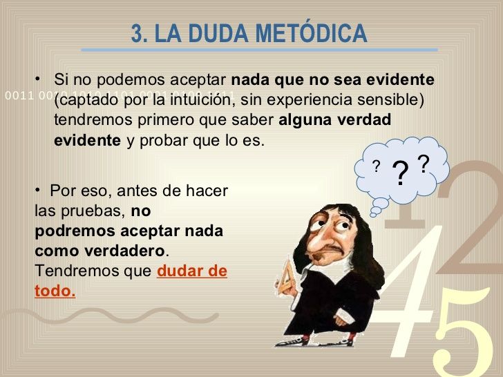 MÉTODO Y REALIDAD EN DESCARTES
