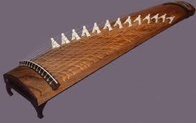 Instrumentos de Asia