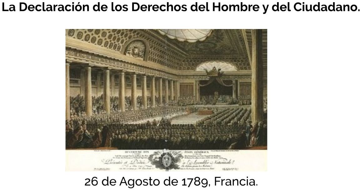 DERECHOS HUMANOS LINEA DE TIEMPO