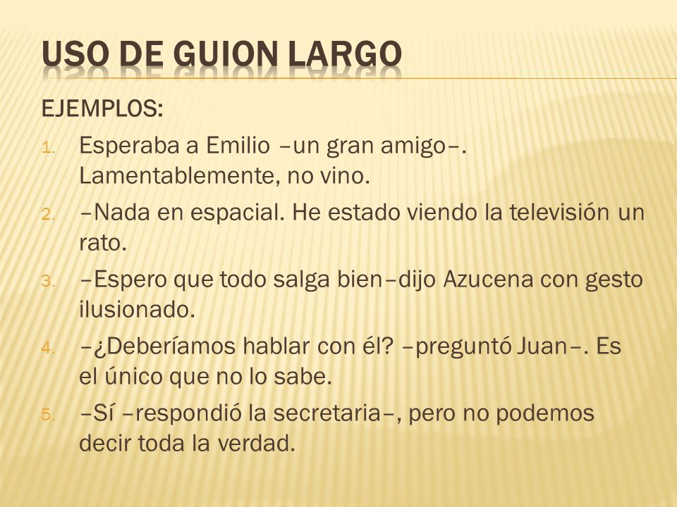 Guion Largo