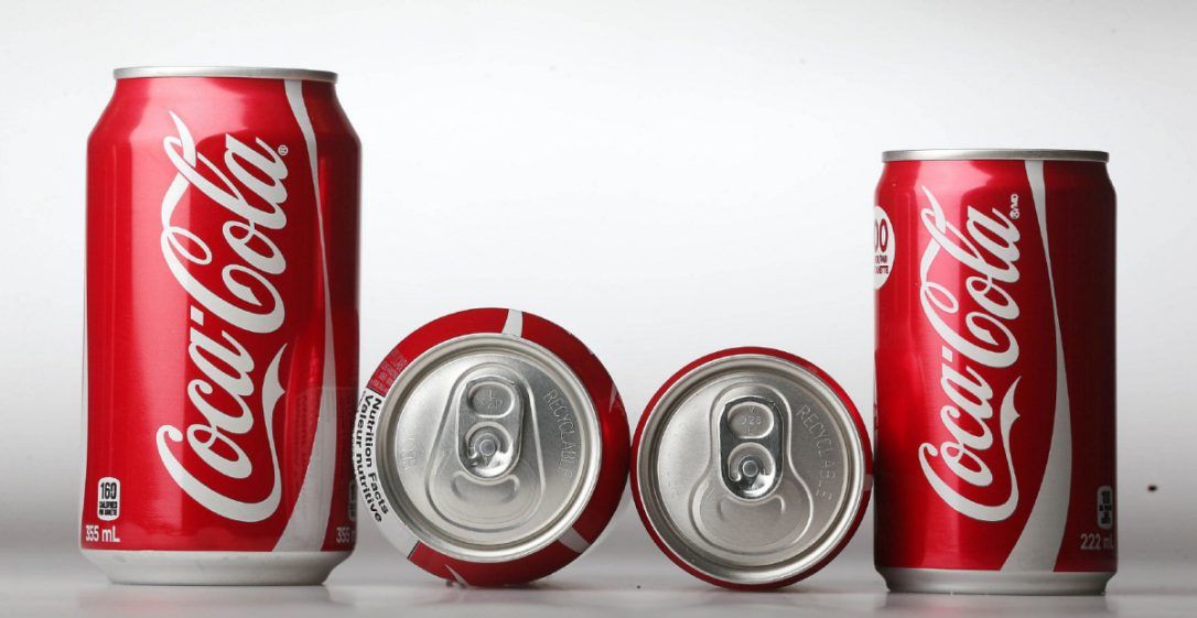 How did Coca-Cola make its can more sustainable?