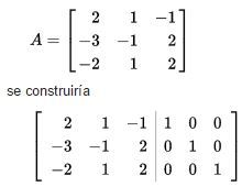 Metodo de Eliminacion Gauss - Jordan