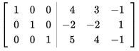 Metodo de Eliminacion Gauss - Jordan