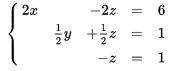 Metodo de Eliminacion Gauss - Jordan