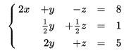 Metodo de Eliminacion Gauss - Jordan