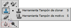 Herramienta Tapón Motivo
