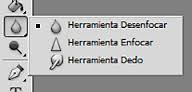 Herramienta Dedo