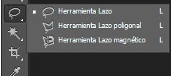 Herramienta lazo (L)