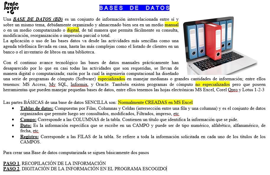 Apuntes Virtuales Informatica
