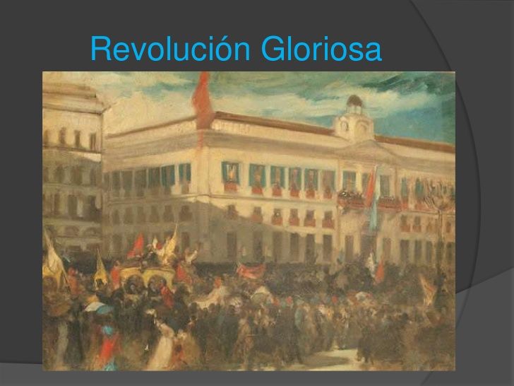 revolucion gloriosa