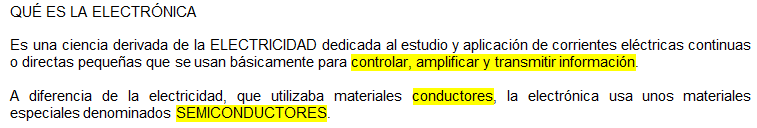 Apuntes virtuales tecnología