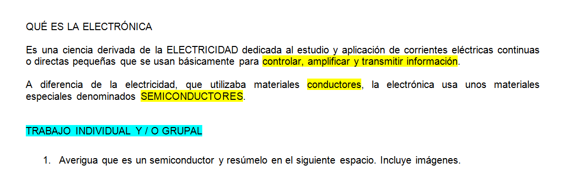 Apuntes Virtuales De Tegnologia