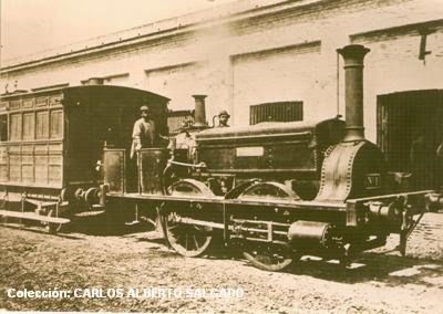 Este fue el primer tren para cargar personas se izo en 1995