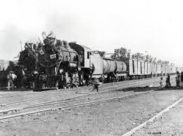Este fue primer tren en el mundo 1998