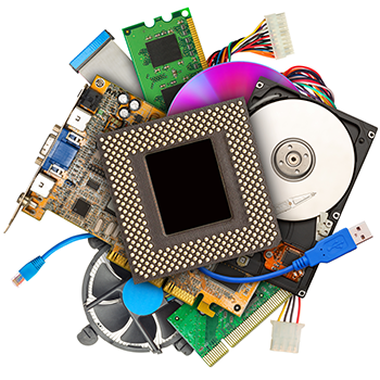 parte FÍSICA do computador