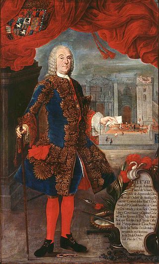 Jose Antonio Manso de Velasco