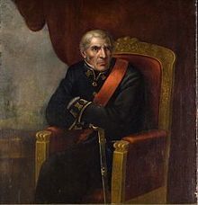 FRANCISCO ANTONIO GARCÍA DE CARRASCO Gobernador de Chile entre 1808 y 1810