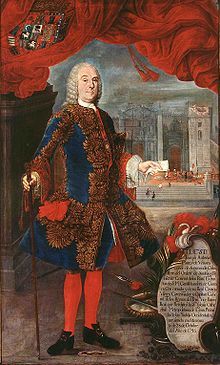 Jose Antonio manso de velasco