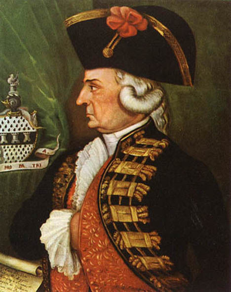 3: Ambrosio O´Higgins