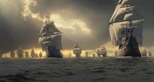 El sistema de flotas y galeones fue una medida tomada por Felipe II, hijo de Carlos I, para evitar los constantes ataques a los barcos qu...