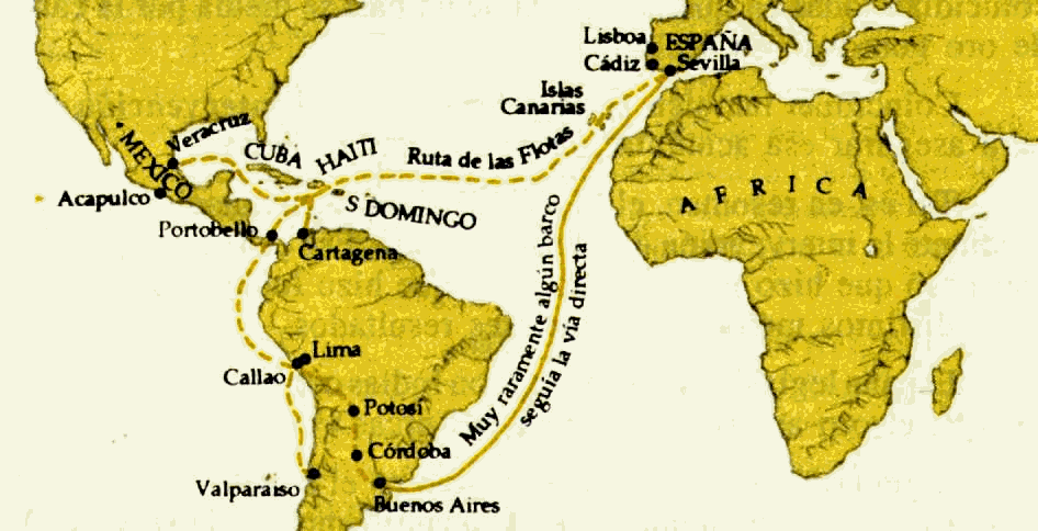 Flota y galeones