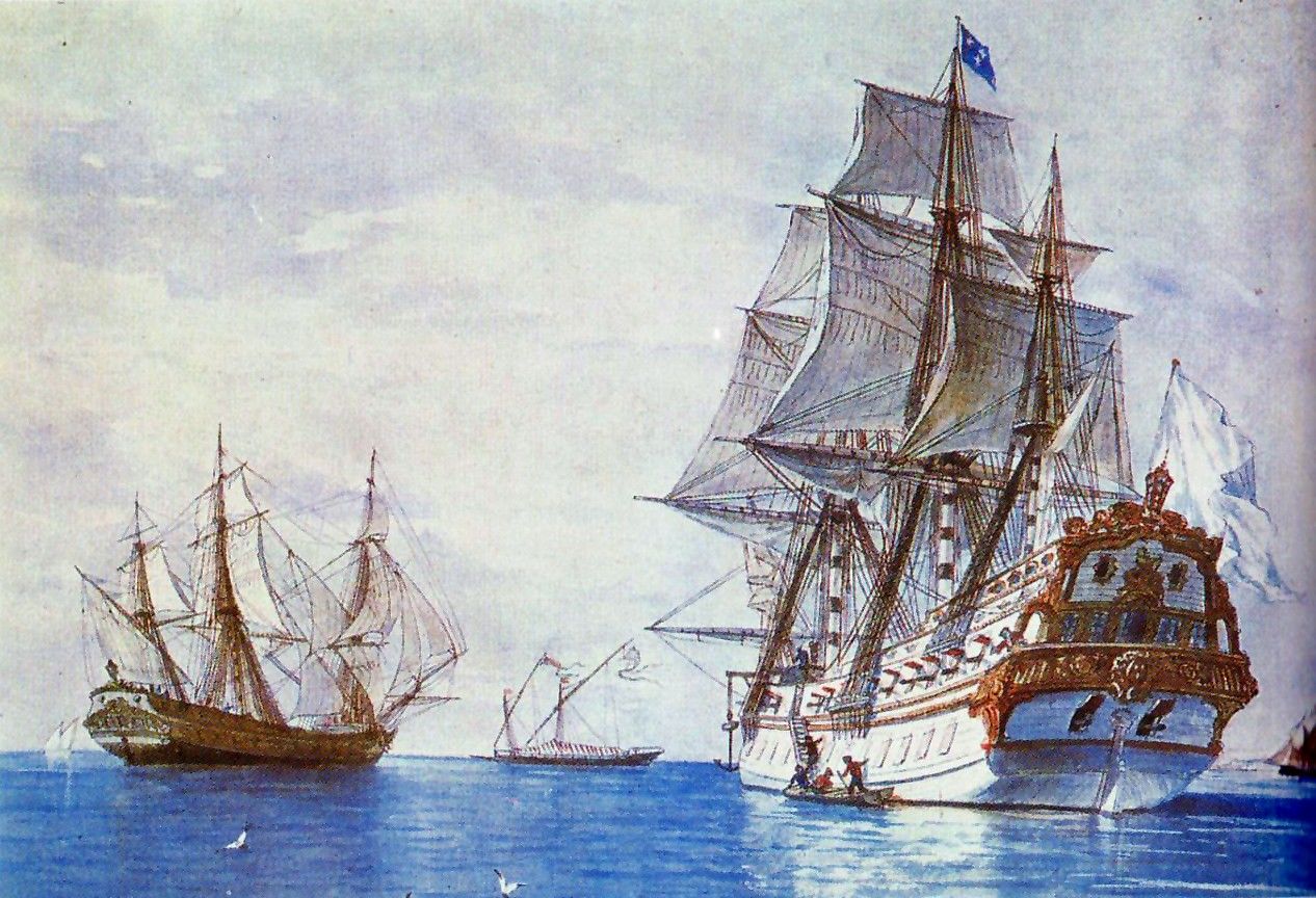 Navíos de Registro
