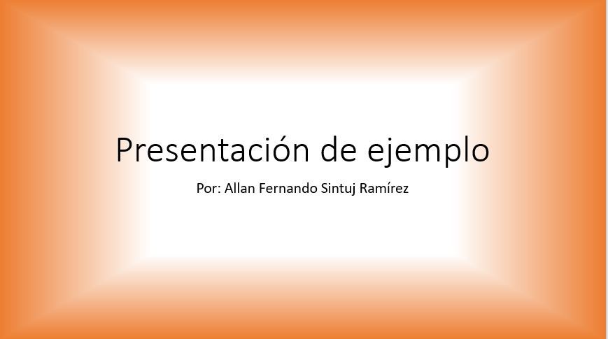 Relleno degradado