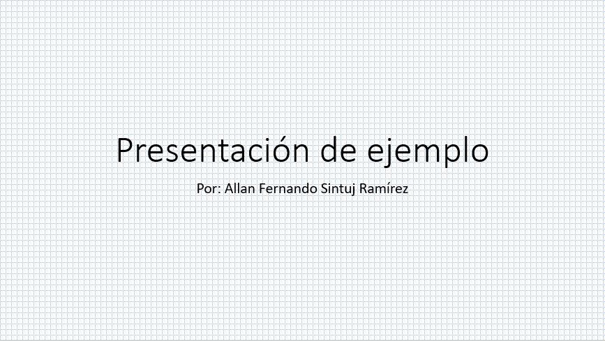 Formato del fondo de diapositivas