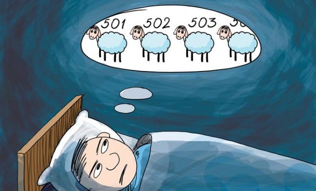 When I was a kid used to count sheep to fall asleep to me // Cuando era niño solía contar ovejas hasta quedarme dormido