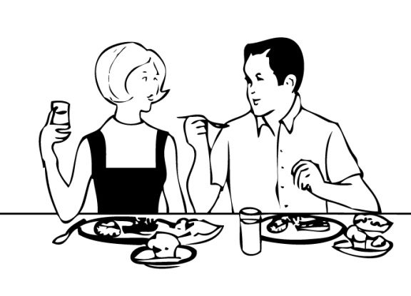 Could you tell me if your parents are joining us for dinner? // ¿Me podrías decir si tus padres vendrán con nosotros para cenar?