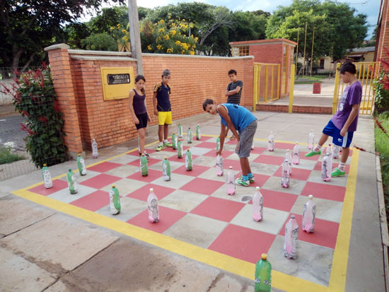 Melhorias estratégicas na escola