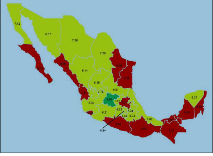 ¡De acuerdo a la CNDH Los CERESOS de Baja California Sur tuvieron calificación superior a la media nacional!