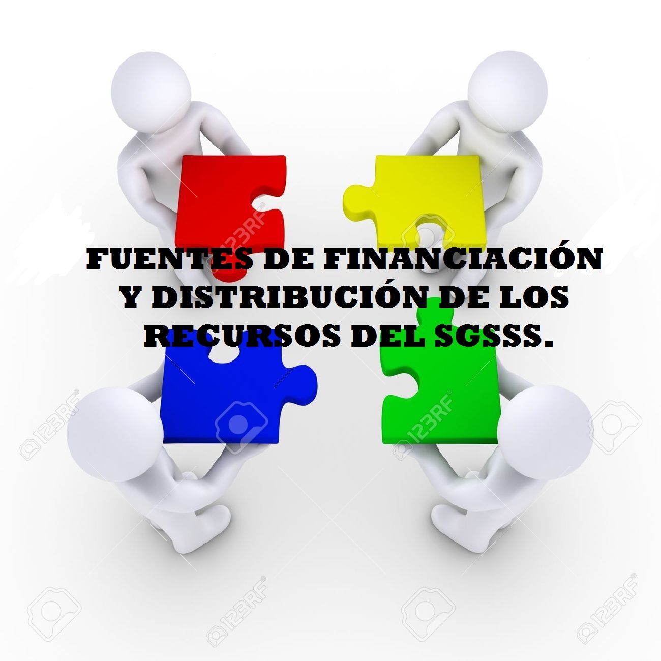FUENTES DE FINANCIACIÓN Y DESTINACIÓN DE RECURSOS SGSSS