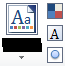 Bloco Temas da aba Layout de Página Temas Cores; Fontes; Efeitos