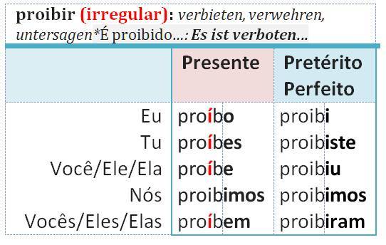 proibir