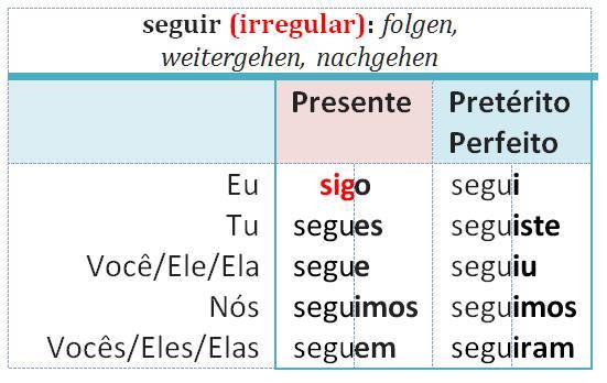 seguir