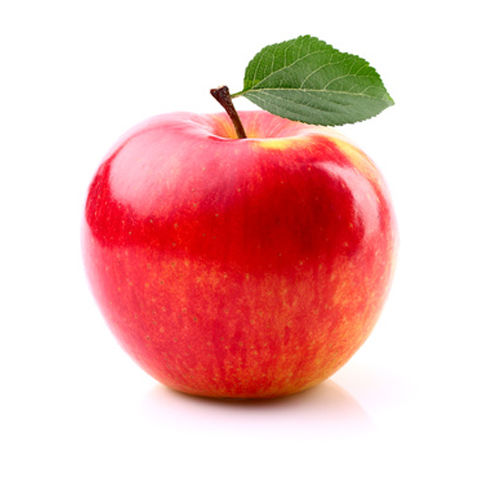 The apple (which) George lay on the table // La manzana (que) George dejó sobre la mesa