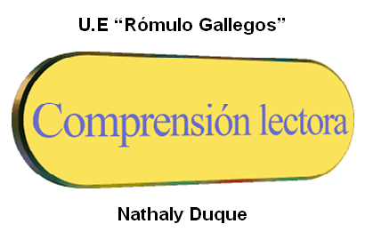Comprensión Lectora