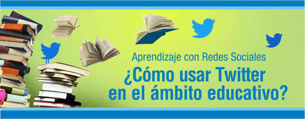 Curso virtual "Aprendizaje con redes sociales ¿Cómo usar twitter en el ámbito educativo?"