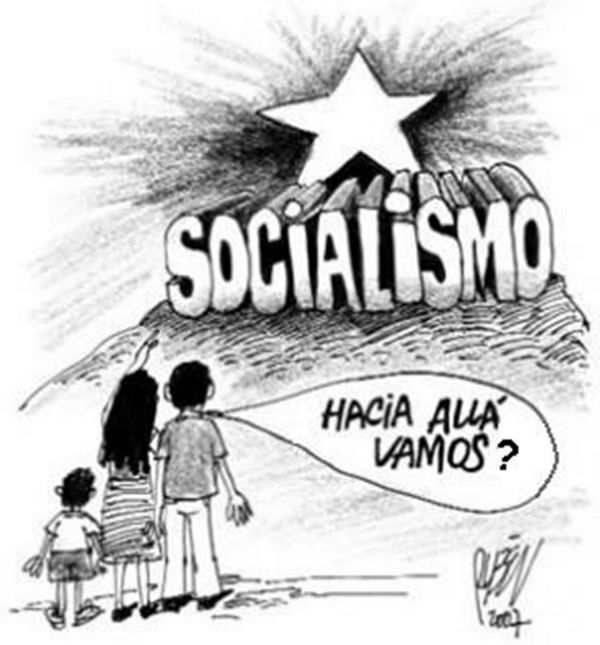 DIFERENCIAS ENTRE CAPITALISMO Y SOCIALISMO