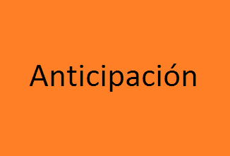 Esta estrategia está muy relacionada con la predicción, pero sin necesidad de justificación. Aunque el lector no se lo proponga, mientras...