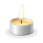 small candle