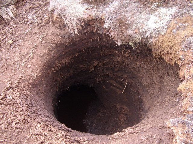 hole
