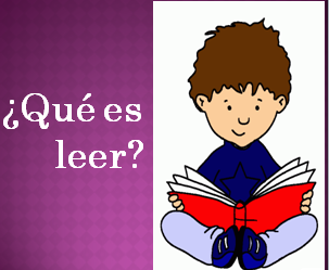 Leer es un proceso de interacción entre el lector y el texto, proceso mediante el cual el primero intenta satisfacer los objetivos que gu...